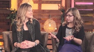Christy and Annabel Beam: Miracles From Heaven (Randy Robison / LIFE Today)