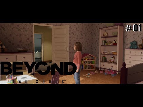 Beyond Two Souls Gameplay German # 1 - Eine fast normale Kindheit