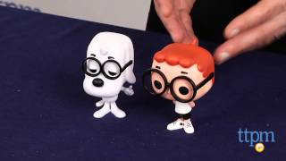 Pop! Animation Mr. Peabody & Sherman Vinyl Figures from Funko