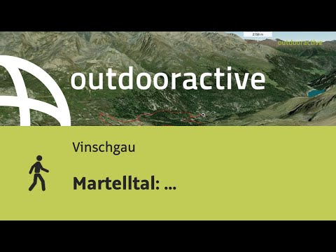 Martelltal: Plimaschlucht-Zufallhütte-Rundwanderung
