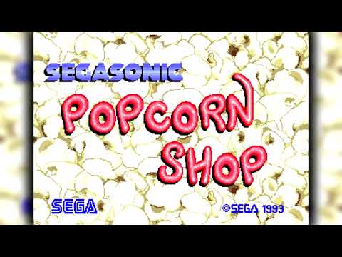 The Best of Retro VGM #2383 - SegaSonic Popcorn Shop (Arcade) - Popcorn Popping Mini-Game