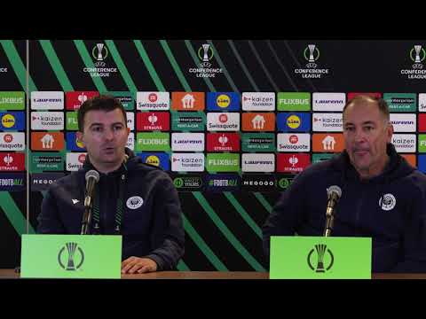 PRESS | Igor Štimac nakon FC Dynamo Kyiv 6:0 HŠK Zrinjski Mostar