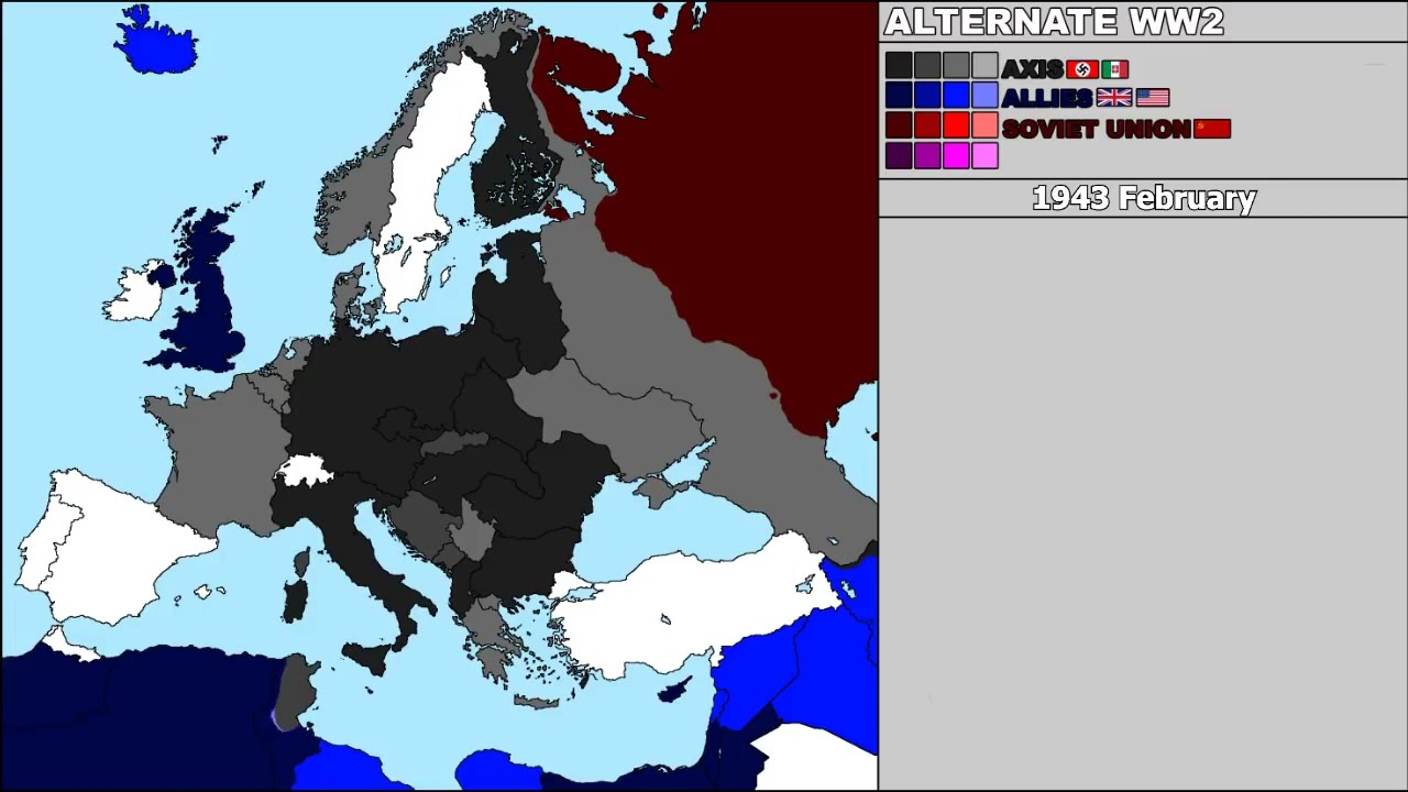 World War II Alternate Every Day Axis Victory
