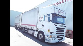 فروش کامیون چادری Scania R 440 - تصویر 4 | Autoline IR کامیون چادری Scania R 440 | تصویر 4 - Autoline