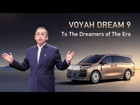 VOYAH DREAM 9 | To the Dreamers of the Era