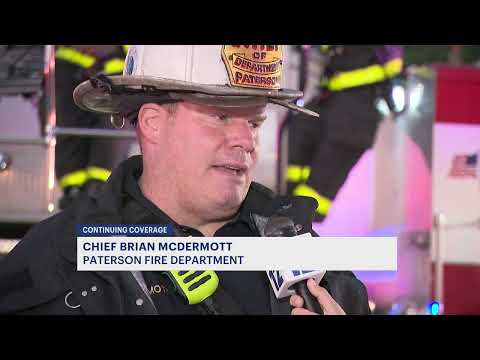 29 people displaced by morning fire in Paterson involving 4 homes