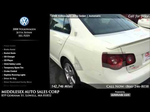 Used 2008 Volkswagen Jetta Sedan | MIDDLESEX AUTO SALES CORP, Lowell, MA