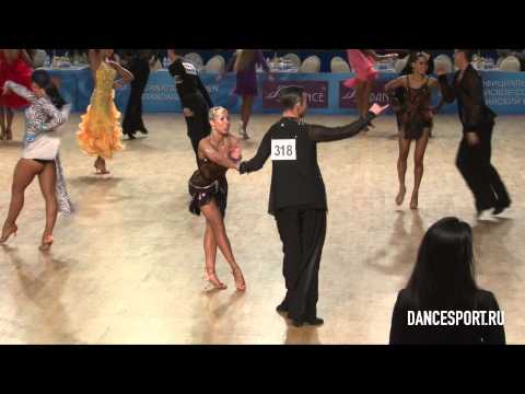 Alexey Birman - Uliana Pustovalova, 1/8 Jive