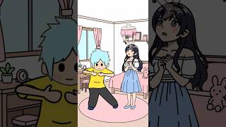 女子と2人でバズってるダンスやってみた【アニメ】