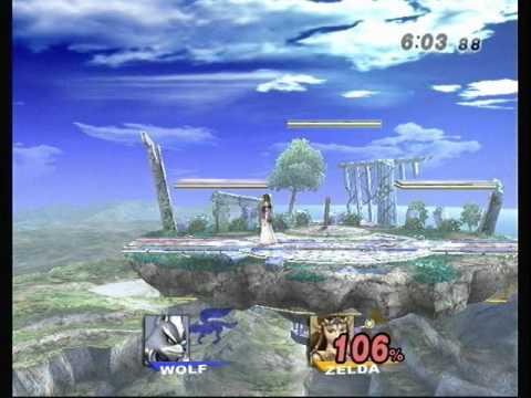 Brawl - VBM12 Singles - Lycan (Wolf) vs ven (Zelda) A-LB2