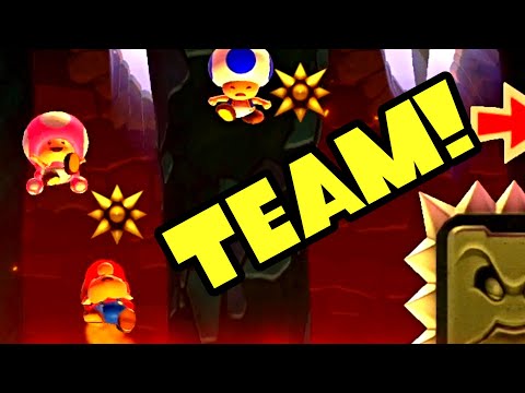 Super Mario Maker 2 Multiplayer Co-OP with Randoms O_o #49