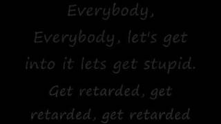 Black eyed peas lets get retarded lyrics