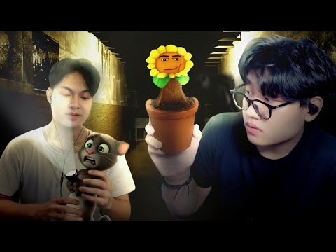 BLUSUKAN RUMAH BERHANTU FT FEDO,IDOO,ARKN - ROBLOX HORROR  | LIVE STREAMING