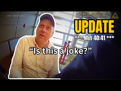 Georgia Cops Arrest Paraplegic in Wheelchair for "Kicking Down" Woman's Door and Fleeing "On Foot"