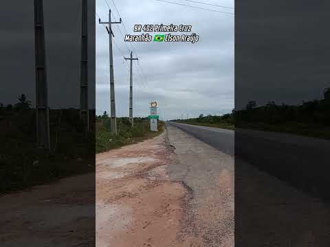 #Elson Araújo primeira Cruz Maranhão 🇧🇷