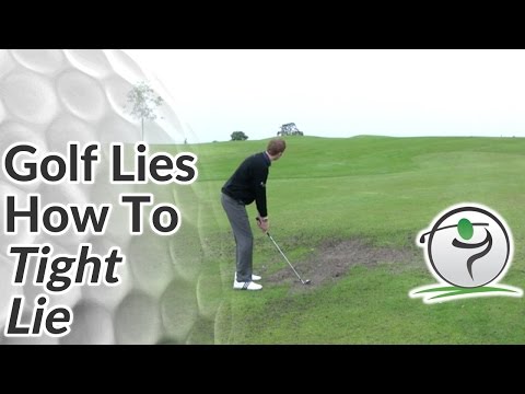 YouTube video about: What is a tight lie in golf?