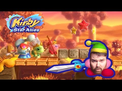 Kirby Star Allies: Planet Earthfall