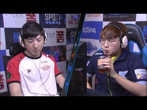 [SPL2016] INnoVation(SKT) vs Patience(afreeca) Set3 -EsportsTV, Starcraft 2