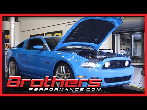 2014 Mustang GT Dyno Test, JLT Cold Air, Boss 302 Intake, BBK Exhaust