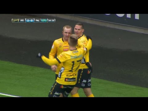 Elfsborg äger luftrummet - Jon Jönsson nickar in 2-0 - TV4 Sport
