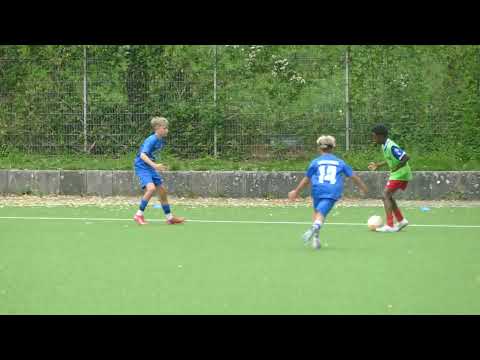 Wuppertaler SV U13 - VfB Waltrop U13 (Testspiel 16.08.2025, Spielszene)