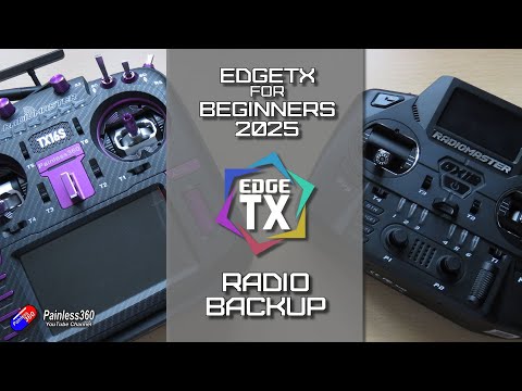 How to backup your EdgeTX radio (do it now if you've not done it in a while!)