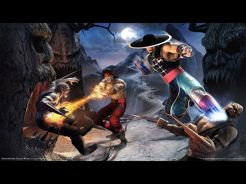 Mortal Kombat: Shaolin Monks All Death Scenes