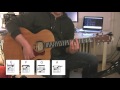 Space Oddity Bowie Acoustic Cover Original Vocal Track Chords