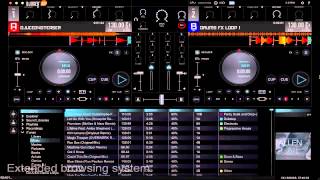 Video thumbnail for DJUCED 40° Dj software by denoizer