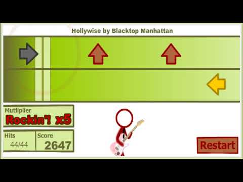 Drakim's VGM 1045 - Super Crazy Guitar Maniac Deluxe 2 - Hollywise