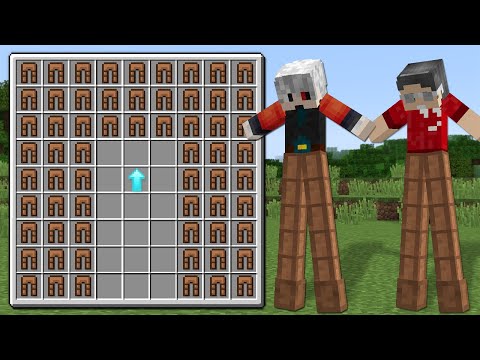 $1000 x 1000 PANTS - Minecraft