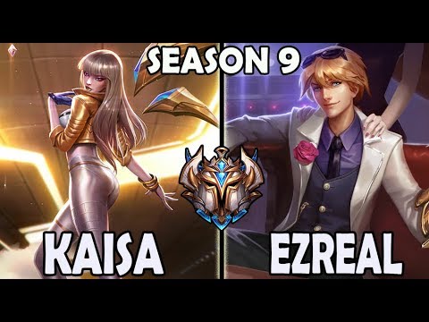 Kaisa vs Ezreal [ Griffin Viper ] Rank #2 Challenger Korea