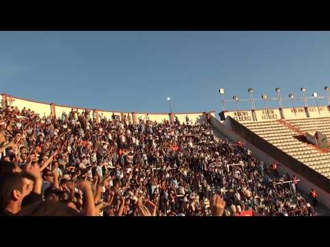 "Entrada de La Guardia Imperial (Huracan vs Racing club)" Barra: La Guardia Imperial • Club: Racing Club