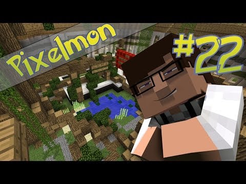 PixelLeague Pixelmon! || OVERGROWTH! Pranking VintageBeef - Episode 22
