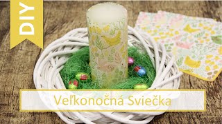 Servítky Veľká noc 33x33 cm