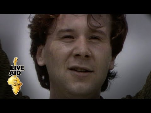 Simple Minds - Promised You A Miracle (feat. Jim Kerr Commentary) (Live Aid 1985)