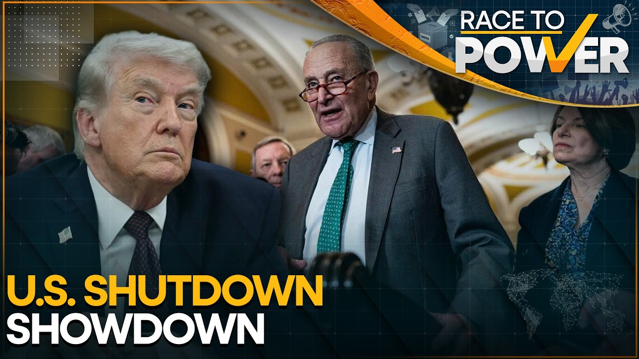 Republicans Move To End Longest Partial Shutdown With Special Measure In Congress | Race To Power