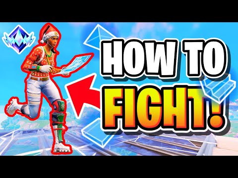 How to Become a BETTER FIGHTER in Fortnite Reload! (Win 90% More Fights)