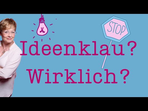 Ideenklau ist keine gute Idee für Autoren – außer ... vielleicht beim Klappentext ...
