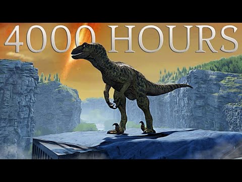 Life of a Solo Utahraptor On Legacy...