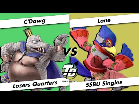 Top Blastzone 7 Losers Quarters - Regal | C'Dawg (King K. Rool) Vs. Lone (Falco) - SSBU