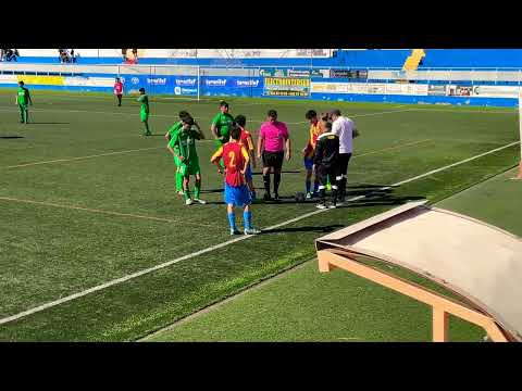 RAQUI SAN ISIDRO 3-0 FAÑABE C.F. CATEGORÍA CADETE