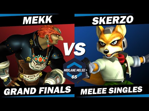 Mekk vs Skerzo - Grand Finals | Midlane Melee 65