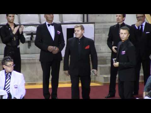 Prague Open 2011 WDSF judges