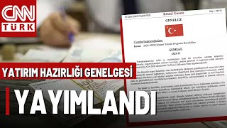 Genelge Resmi Gazete'de: Yatırım Hazırlığı Genelgesi Yayımlandı!