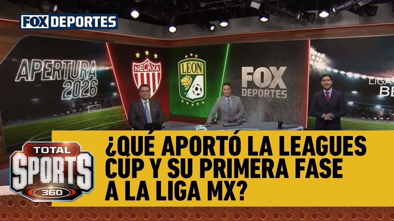 🧐 ¿Qué aportó la LEAGUES CUP y su primera fase a la LIGA MX? | Total Sports