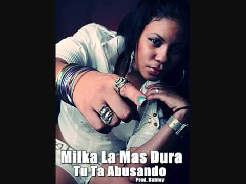 Milka La Mas Dura-- Si Me Pega Lo Cuerno Te Lo Pego (Official Video)