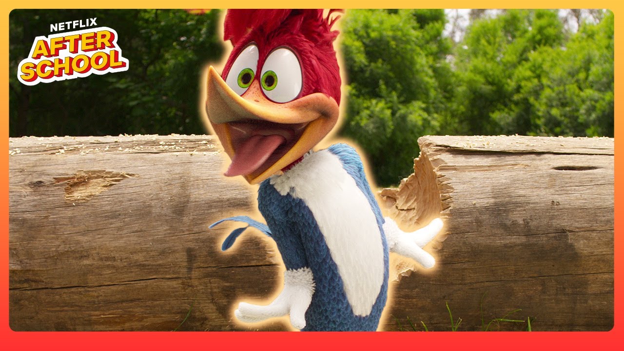Woody’s Campsite CLASH! 😈🏕️ Woody Woodpecker Goes to Camp | Netflix Family