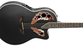 Video thumbnail for Harley benton hbo 850bk  acoustic guitar(unboxing and demo by Lil J<3hnny