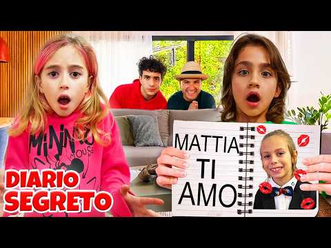 DAVID LEGGE IL DIARIO SEGRETO DI GIORGIA E SCOPRE CHE AMA IL SUO EX FIDANZATO MATTIA! *LITIGANO*